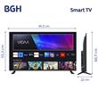 Smart Tv BGH 43" B4325FH5 Full HD Vidaa                                    